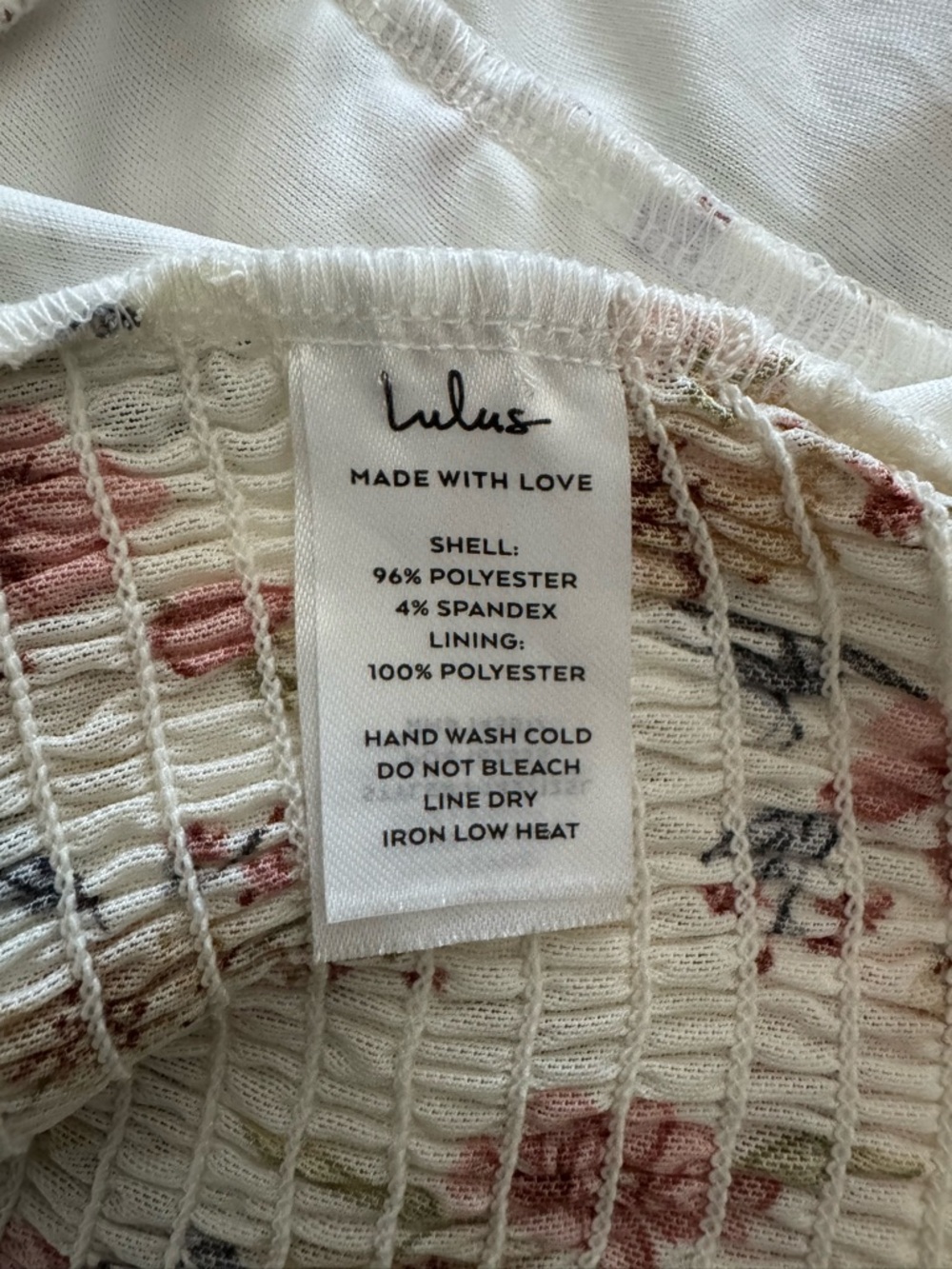 New with tags ⭐️ Lulu's Sweeter Vibes Crop Top - Picture 10 of 10